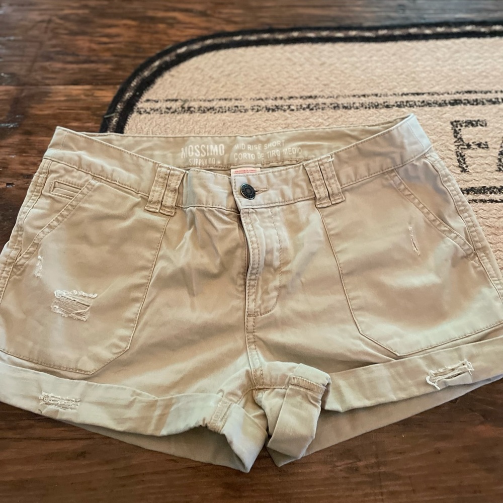 Khaki shorts